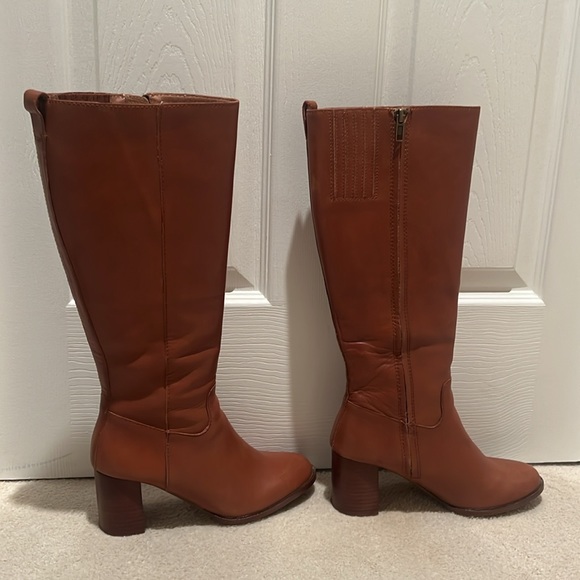Selina Tall Boot with Extended Calf size 8 - Picture 3 of 10